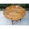 Lovely old solid pine plants table.