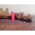 Lovely baby wooden toy train.