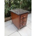 Beautiful once off creation bedside cabinet.