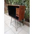 Lovely old rustic stationary cabinet.