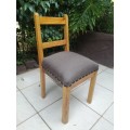 Lovely single pine chair.