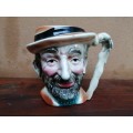 Lovely small, old Toby mug.