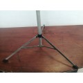 Awesome old metal, adjustable music stand.