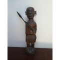 Awesome carved African man.