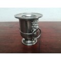 Lovely old silver plated toothpick holder.
