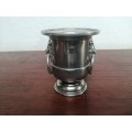 Lovely old silver plated toothpick holder.