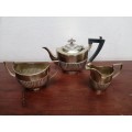 Beautiful vintage epns tea set.