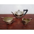 Beautiful vintage epns tea set.