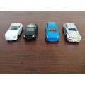 Collection of 4 micro cars.