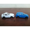 Collection of 4 micro cars.