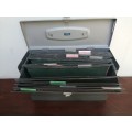 Awesome metal case accounts organizer.