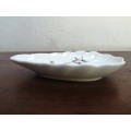 Beautiful old ceramic French soap dish.