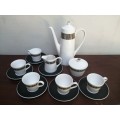 Beautiful Royal Tuscan coffee set.