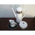 Beautiful Royal Tuscan coffee set.