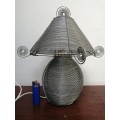 Made in SA - Wire lamp.