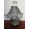 Made in SA - Wire lamp.
