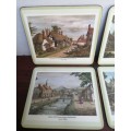 English Villages - Placemats.