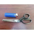 Lovely small pair of pinking shears.