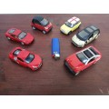 Lovely collection of 6 medium die cast cars.