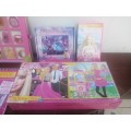 Lovely collection of Barbie goodies.