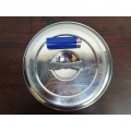 Lovely stainless steel serving dish.