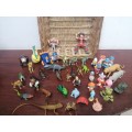 Lovely basket of grannies toys.