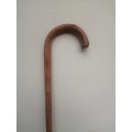 Lovely old cane walking stick.