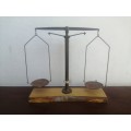 Lovely vintage brass and copper scale.