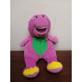 Lovely soft favorit dinosaur Barney.