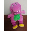 Lovely soft favorit dinosaur Barney.