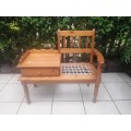 Beautiful solid pine telephone table.