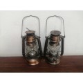 Lovely pair of battery operated lantern lights.