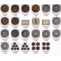 Collection of German East Africa (Deutsch-Ostafrika) Coins and Exumonia