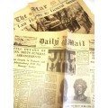 Anglo-Boer War and ZAR Interest Auction: Historical Smuts Archive, Newspaper Collection