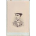 General E.A. Conroy (Signed Cabinet Card)