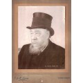 Original Studio Photograph of President Paul Kruger