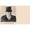 Original Studio Photograph of President Paul Kruger