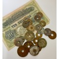 Collection of German and British East Africa Currency
