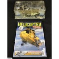 Amercom 1:72 Scale Die Cast - Helicopter collection and magazine