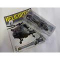Amercom 1:72 Scale Die Cast - Helicopter collection and magazine