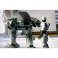 NECA Robocop ED-209 Figure with Sound with regular and battle damage Robocop figures