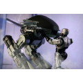 NECA Robocop ED-209 Figure with Sound with regular and battle damage Robocop figures
