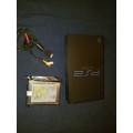 Playstation 2 - With expansion bay 120gb HDD For home reassembly or parts