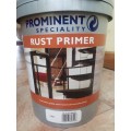 Prominent Paint Rust Primer - 2 x 20L tins still sealed