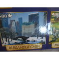 Set of 5 Jigsaw Puzzles