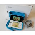 Nintendo 3DS console + 8 Games + Original box