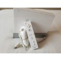 Nintendo Wii console + All cables + Controller