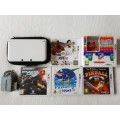 Nintendo 3DS Xl console + 5 Games