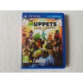 The Muppets Movie Adventures Playstation Vita game
