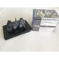 Playstation 2 Slim Console + 10 Games + Memory Card